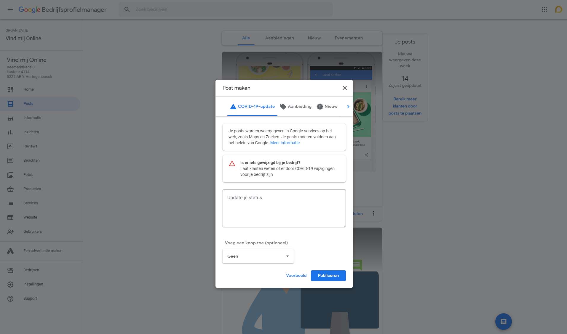 10 tips voor het schrijven van effectieve Google Posts