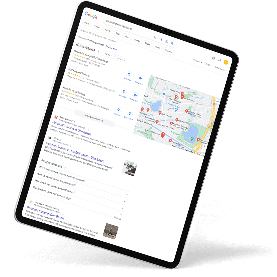 Beter vindbaar in Google Maps